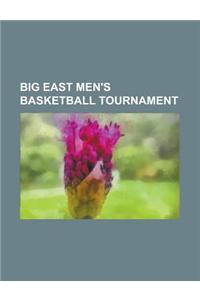 Big East Men's Basketball Tournament