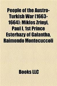 People of the Austro-Turkish War (1663-1664)