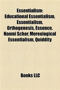 Essentialism