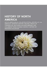 History of North America