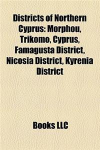 Districts of Northern Cyprus