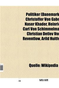 Politiker (Danemark)