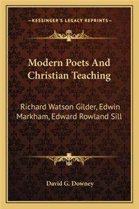 Modern Poets And Christian Teaching
