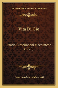 Vita Di Gio