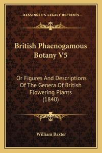British Phaenogamous Botany V5