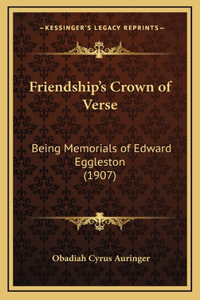 Friendship's Crown of Verse