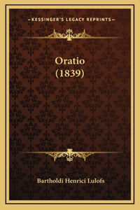 Oratio (1839)