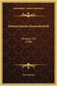 Osterreichische Moorzeitschrift