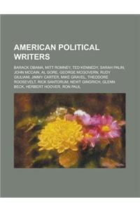 American Political Writers