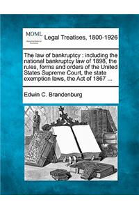 law of bankruptcy