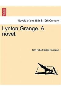 Lynton Grange. A novel.