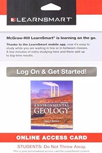 Learnsmart Standalone Access Card for Environmental Geology