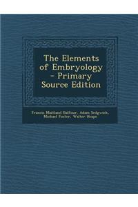 Elements of Embryology
