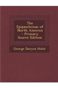 Epipaschiinae of North America