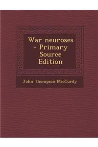 War Neuroses