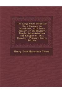 The Long White Mountan