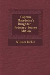 Captain Macedoine's Daughter