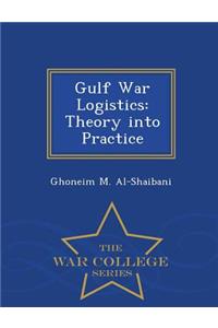 Gulf War Logistics