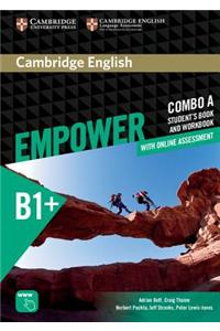 Cambridge English Empower Intermediate Combo A with Online Assessment