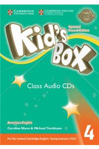 Kid's Box Level 4 Class Audio CDs (3) American English