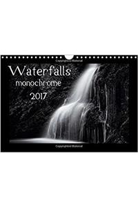 Waterfalls Monochrome 2017