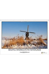 Beautiful Windmills in the Netherlands 2017