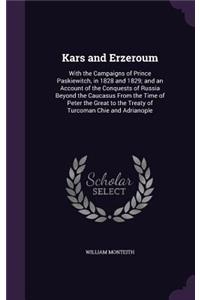 Kars and Erzeroum