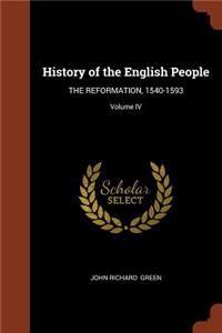 History of the English People