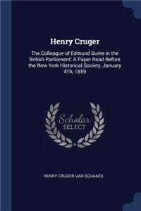 Henry Cruger