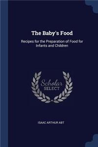 The Baby's Food