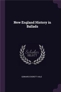 New England History in Ballads