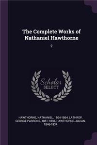 Complete Works of Nathaniel Hawthorne