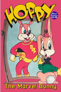 Hoppy The Marvel Bunny