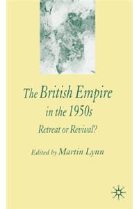 British Empire in the 1950s