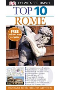 DK Eyewitness Top 10 Travel Guide: Rome