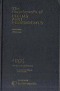 ENCYCLOPAEDIA OF FORMS AND PRECEDENT 5ED