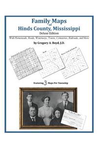 Family Maps of Hinds County, Mississippi