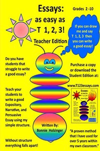 Essays as easy as T 1, 2, 3! Teacher Edition