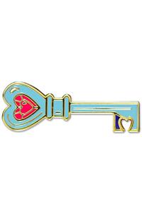 Enamel Pin Key