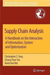 Supply Chain Analysis