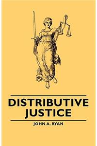 Distributive Justice