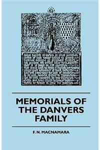 Memorials Of The Danvers Family