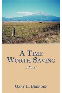 Time Worth Saving