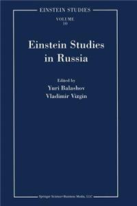 Einstein Studies in Russia