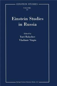 Einstein Studies in Russia