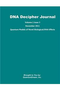 DNA Decipher Journal Volume 1 Issue 3