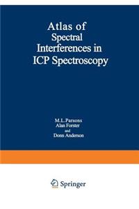 Atlas of Spectral Interferences in Icp Spectroscopy