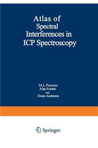 Atlas of Spectral Interferences in ICP Spectroscopy