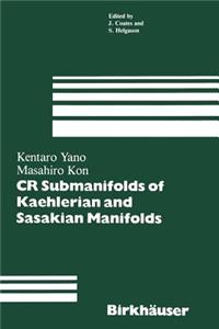 Cr Submanifolds of Kaehlerian and Sasakian Manifolds