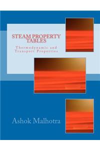 Steam Property Tables